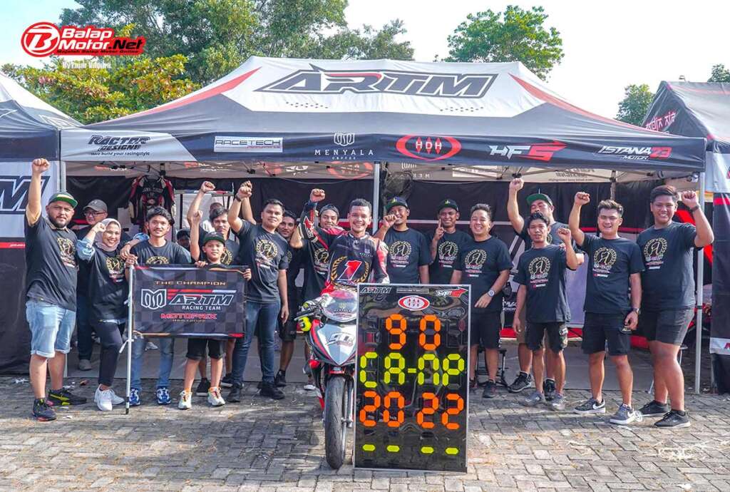 Juara Di Sumatera Artm Padang Panjang Lanjut Ramaikan Oneprix Di