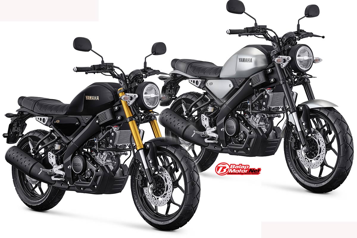 Yamaha Hadirkan Empat Warna Baru XSR Note BalapMotorNet