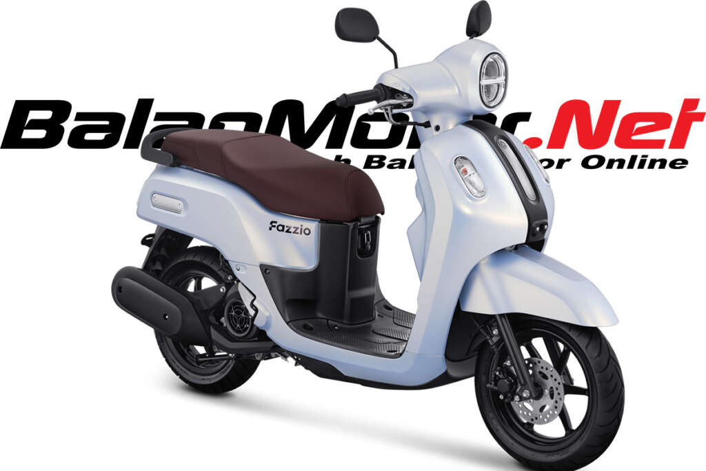 Yamaha Hadirkan Beberapa Warna Baru Fazzio Hybrid Connected