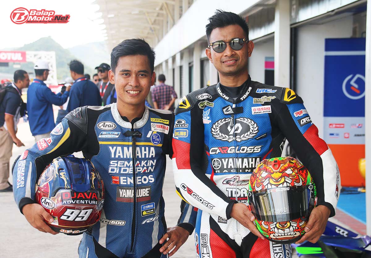 Jadi Rider Yamaha Terbaik Di Fp Dan Fp Mandalika Racing Series