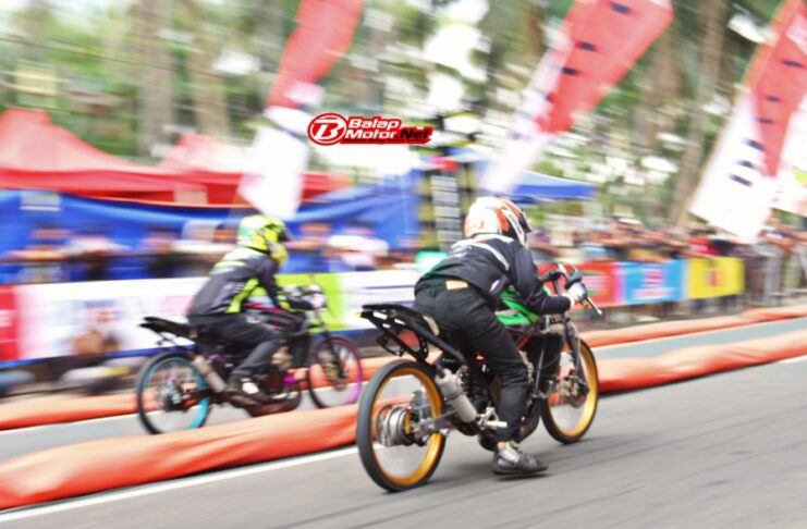 Hasil Final Kejurprov IMI Jateng Drag Bike Rookie Star 2023