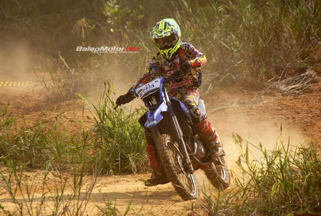 M Ali Ma Ruf Jadi Yang Terbaik Di Yamaha Enduro Challenge Sanggau 2023