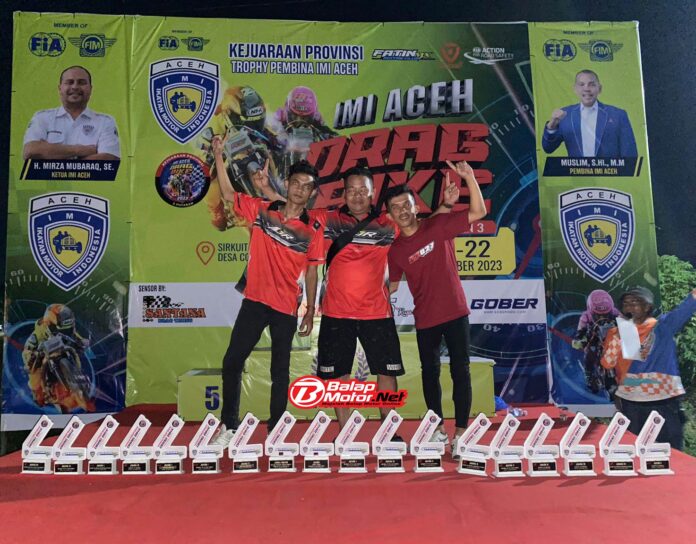 Team AJR Medan Sukses Antar Aldi Ceper Juara Umum Open Plus Boyong 18