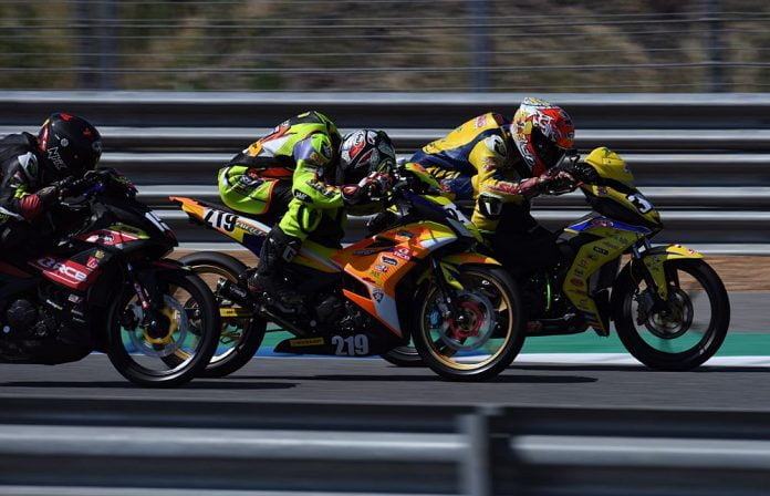 Final ARRC 2019 (UB150): Yamaha YY Pang Juara, Icat & Wello Podium!