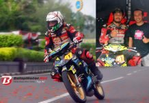 Road Race Kebumen 2019: Dua QTT Underbone Disikat Agus Kempul ‘WLM Racertees’!