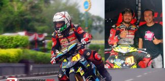 Road Race Kebumen 2019: Dua QTT Underbone Disikat Agus Kempul ‘WLM Racertees’!