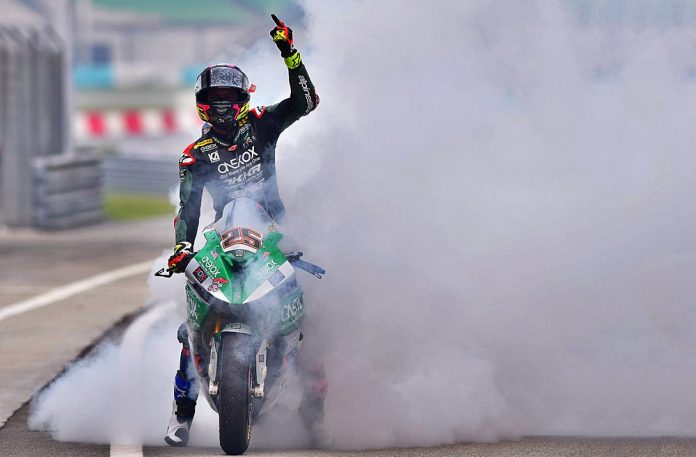 Sepak Terjang Azlan Shah Kamaruzaman, Penunggang BMW Juara Asia 1000cc!