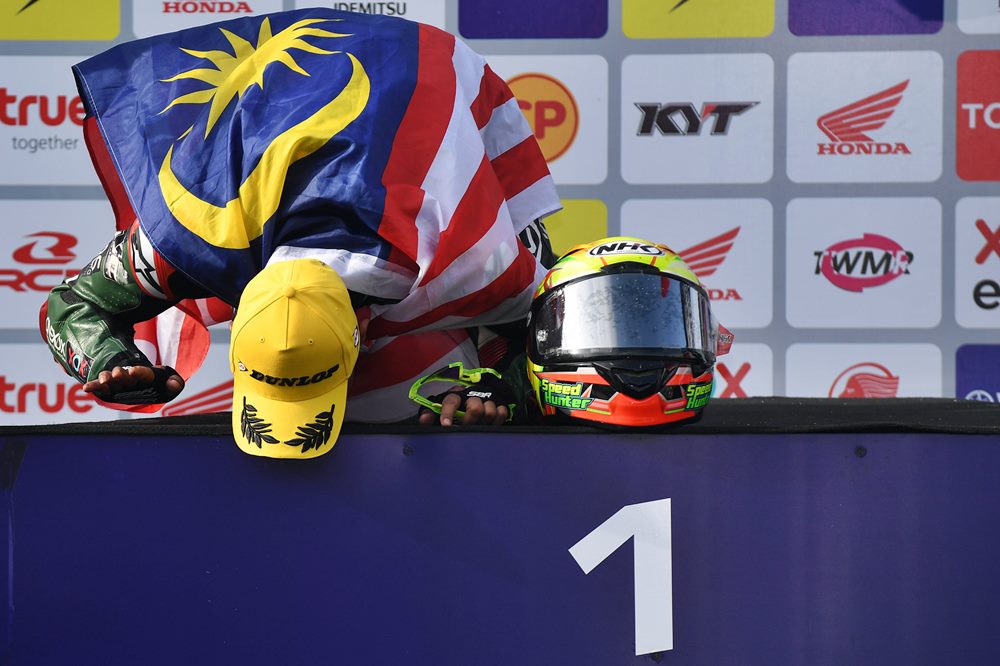Sepak Terjang Azlan Shah Kamaruzaman, Penunggang BMW Juara Asia 1000cc!