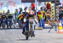 350 Starter Serbu Drag Bike Muarabungo, Satu Unit Motor Siap Jadi Rebutan