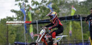 Semangat Elvaro Wibisono, Seminggu Pasca Operasi Ngotot Gaspol!