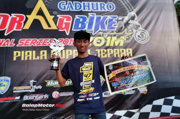 Gerry Percil Is Back, Panen Cuy!