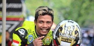 Tiga Musim Kuasai Motoprix Sulawesi, Handy Tuahatu Istimewa!!!