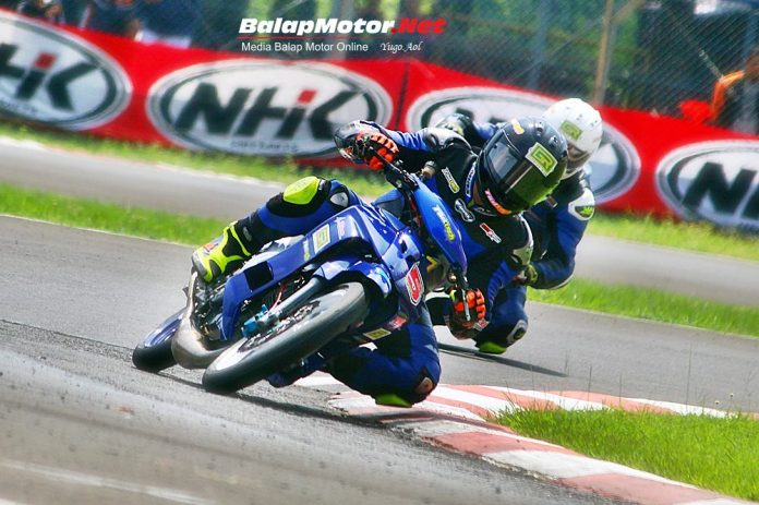 Final Indoclub 2019: Willy Hamer Tuntaskan Race 1 Underbone, Wello Kedua!