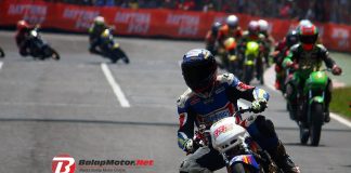 Final Indoclub 2019: Ahmad Saugi Kejutkan QTT RX-King Super Pro!