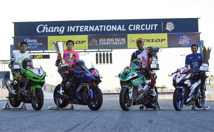 Klasemen Akhir ARRC 2019: Juara Asia Dari 4 Negara Berbeda!