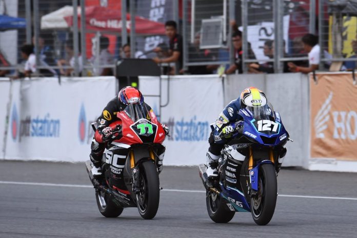 Final ARRC 2019: Calon Pembalap Moto2 Juara Race Terakhir SS600!