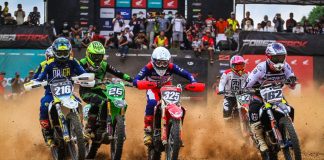 Delvintor Alfarizi (AHRT) Sabet Juara Nasional Motocross MX2 2019
