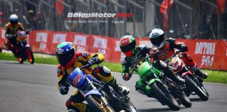 Final Indoclub 2019: Rere Raja Race 1 RX-King Super Pro!