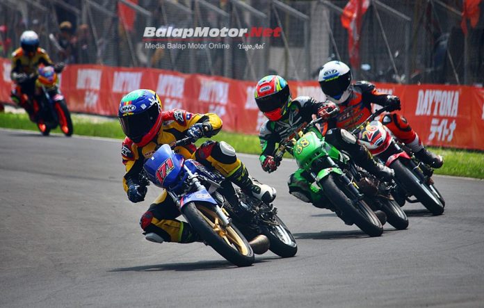 Final Indoclub 2019: Rere Raja Race 1 RX-King Super Pro!