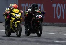 putaran final Asia Road Racing Championship (ARRC) 2019