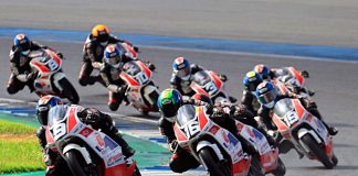 Thailand Talent Cup 2019 (Race 2): Tipis, Dheyo Wahyu Kibarkan Merah Putih di Podium 2!