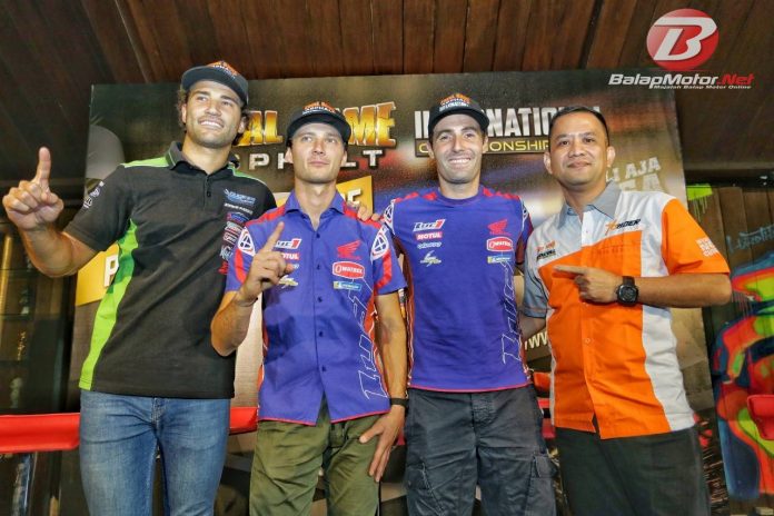 Tiga Rider Kelas Dunia Siap Dihadirkan di Trial Game Asphalt International Championship 2019 di Boyolali
