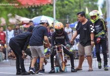 Galeri Foto Putaran Ke-2 Dandim 0413 Drag Bike Bangka Belitung