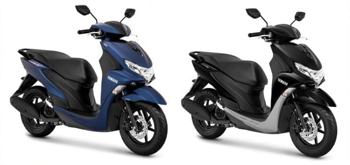 Semakin Amazing, Yamaha Tambah Warna Baru FreeGo