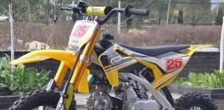 Lenka Hadirkan Mini Trail MXGP25, Ini Spesifikasinya