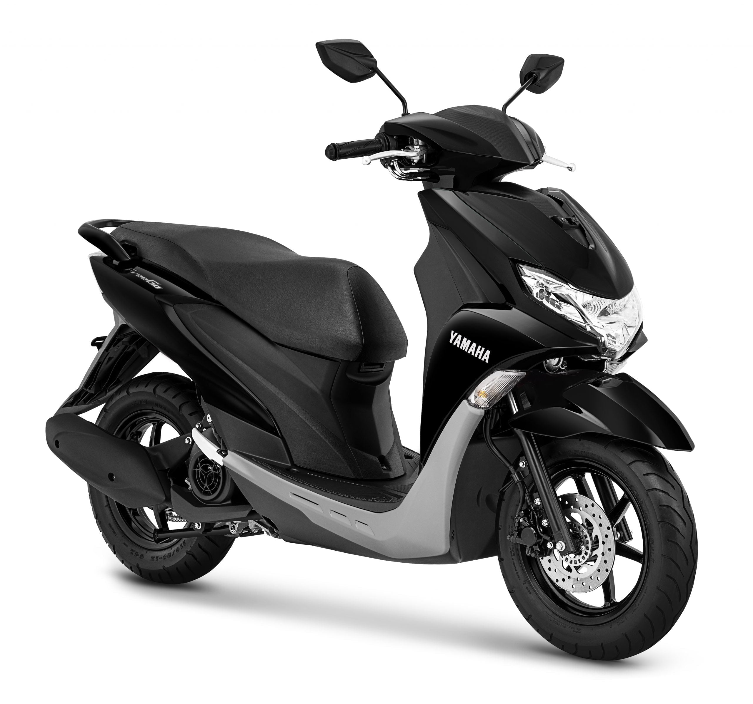 Semakin Amazing, Yamaha Tambah Warna Baru FreeGo