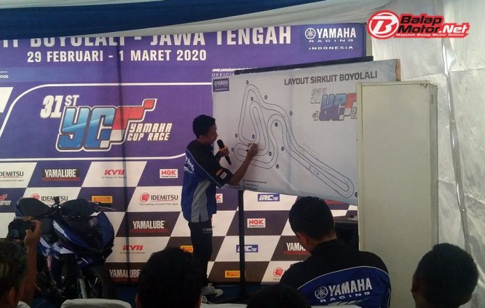 Coaching Clinic Wahyu Nugroho YCR Boyolali 2020