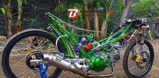 Gadhuro Drag Bike 2020 Seri 1 Kajen: Duo Jupie Kate Sudah Siap Tempur!