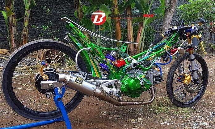 Gadhuro Drag Bike 2020 Seri 1 Kajen: Duo Jupie Kate Sudah Siap Tempur!