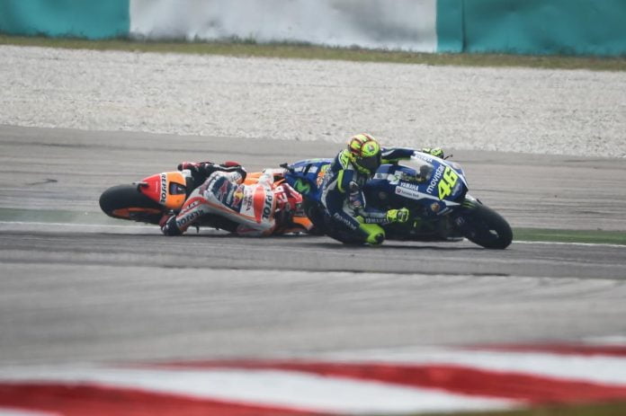 Marc Marquez Vs Valenetino Rossi