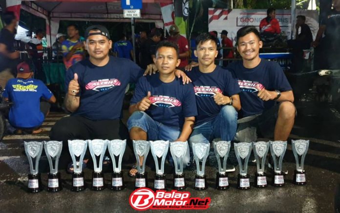 Pak tompo(owner), mas fiul, ian permana, taufan(manager)