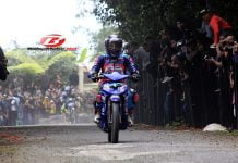 F1ZR 125cc Garage 2 Tak Makasar, Terbaik di Road Race Banga Malino, Gowa – Sulsel