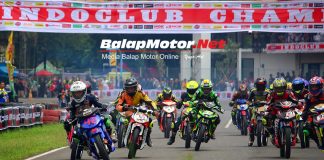 Hasil INDOCLUB Championship Sentul 1 Maret 2020 (Seri 1)
