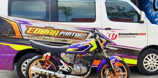 Lengkapi Pacuan Road Race 2 Tak, HKRT Bikin Jambret STD Bobok!