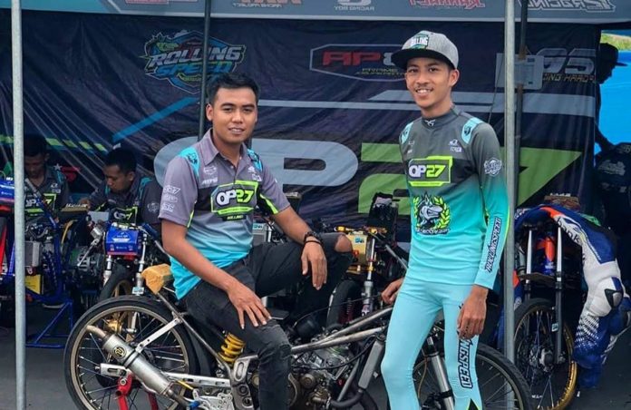 Taufik OP27 dan Hendra kecil