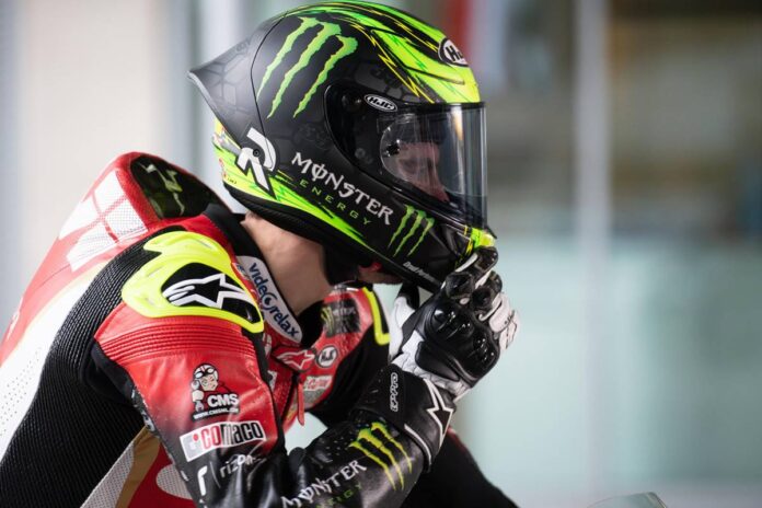 Cal Crutchlow Aprilia 2021