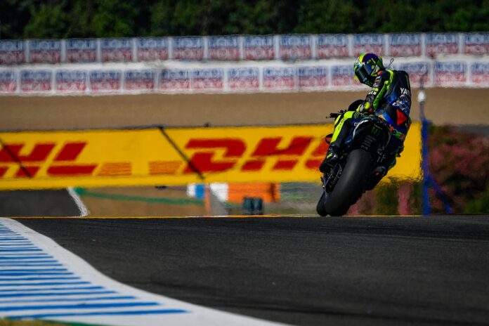 Valentino Rossi MotoGP Spanyol 2020