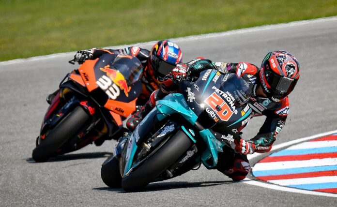 Jelang GP Austria, Quartararo : Pasti KTM Akan Kuat!!