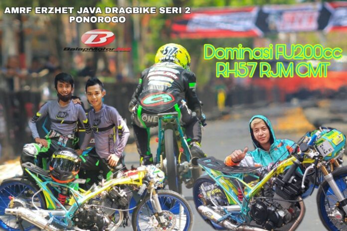 Java Drag Bike FU 200 Racing Hell (1)