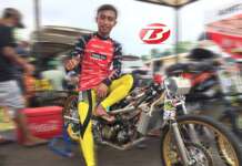 Drag Bike Bodisa: Ninja Pempek Alay Racing, Perdana Main Jawara FFA