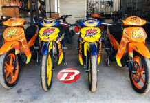 HBX Fun Race Sentul: Madurace Kawal 4 Motor, Dipakai M Ilham, Andrias & Gilang AR!