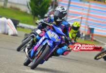 Bersama Alesha Motor, Ian Permana Raih Juara Umum Morowali Cup Prix