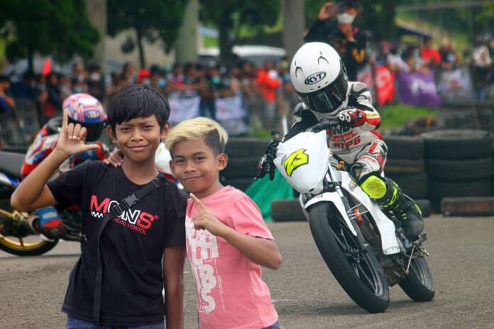 MP5 ecu STD Veda Ega M Athar Road Race Cimahi (4)