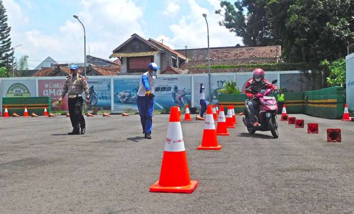 Safety Riding Training #1