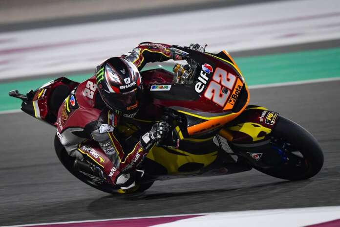 Sam Lowes QTT Moto2 Qatar
