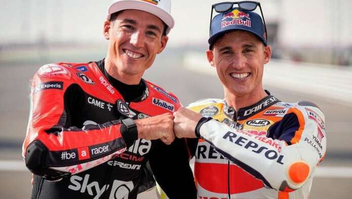 Aleix dan Pol Espargaro Foto Corsedimoto